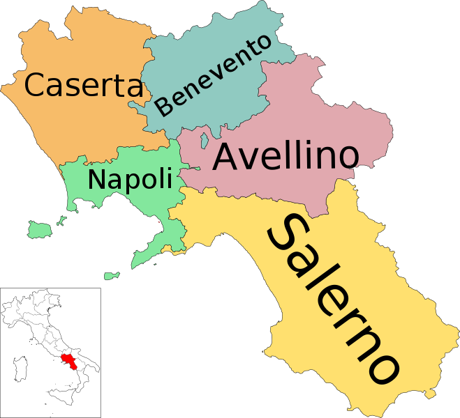 southern italian surnames