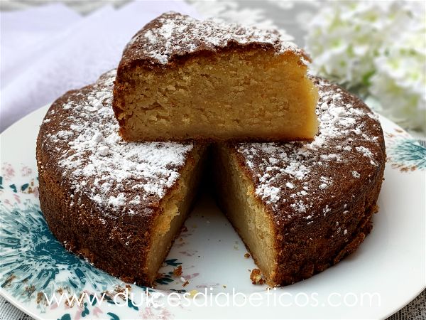 torta de manzana y mascarpone