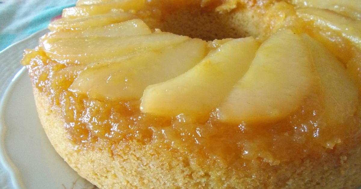 Tarta de pera