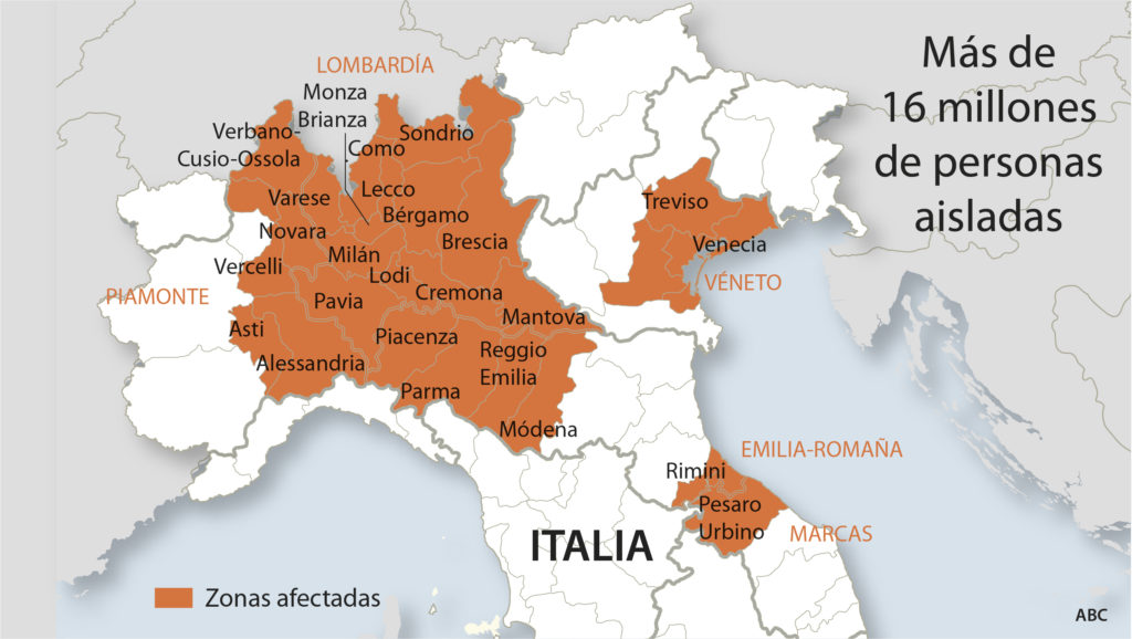 como se vive hoy en italia