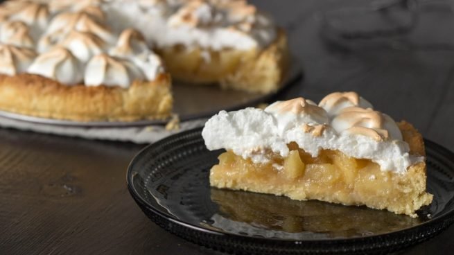 torta de manzana facil