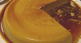 flan de cafe
