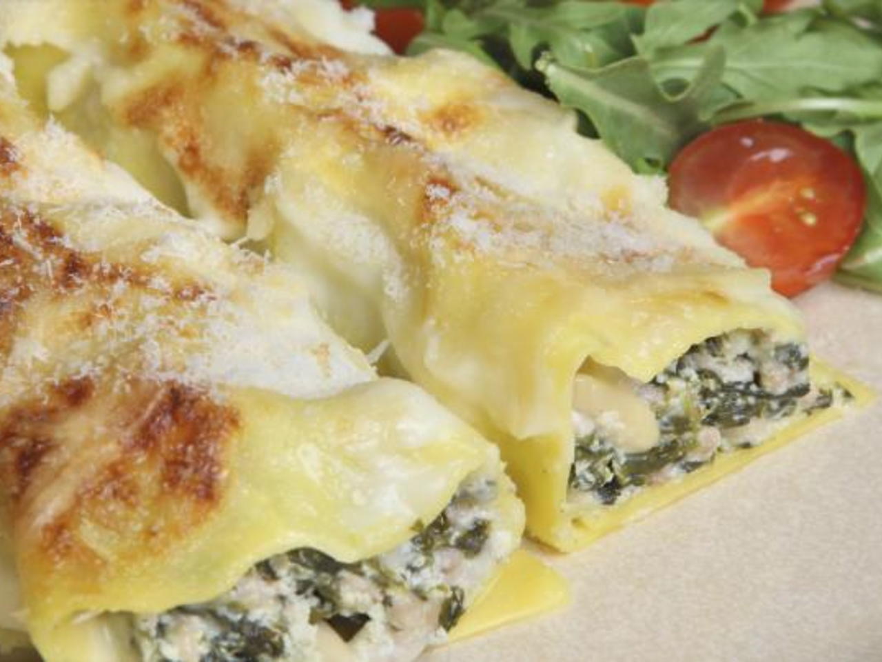 Relinos Relleno De Canelones Receta _ Deliciosa Receta de Canelones rellenos ...