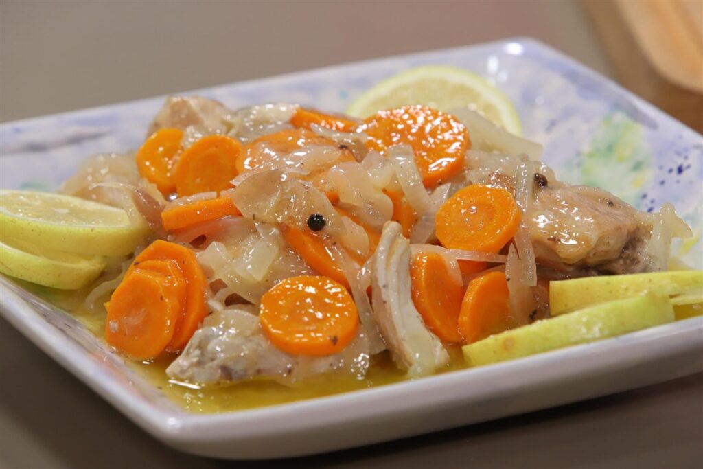 escabeche de pollo