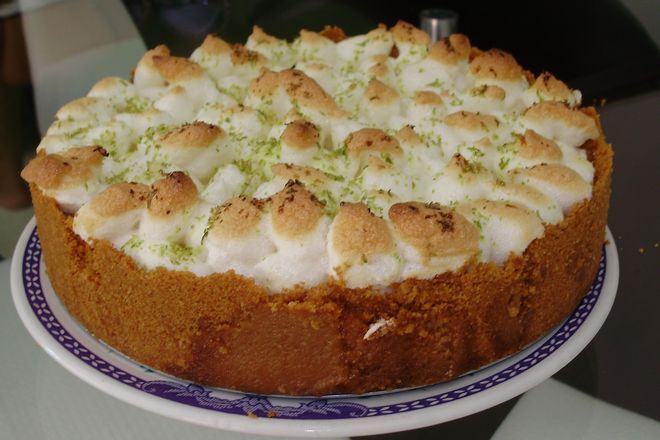 torta de limon