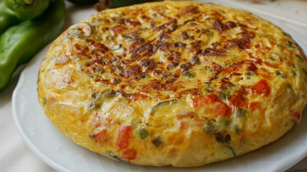 tortilla de papa