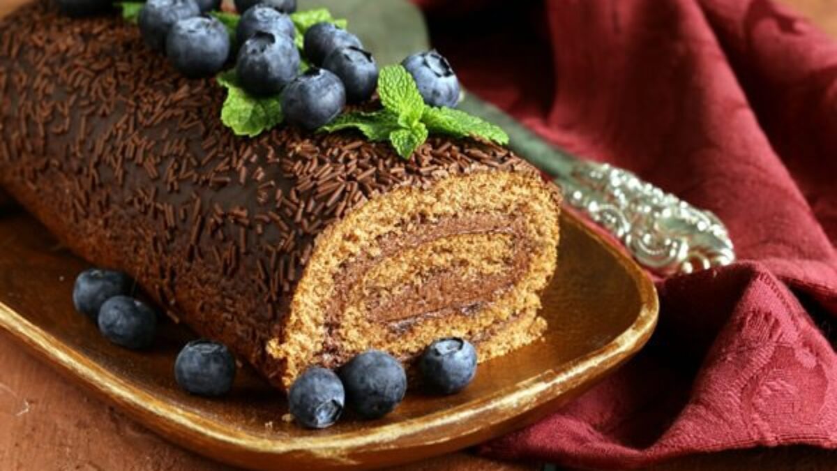 pionono de chocolate