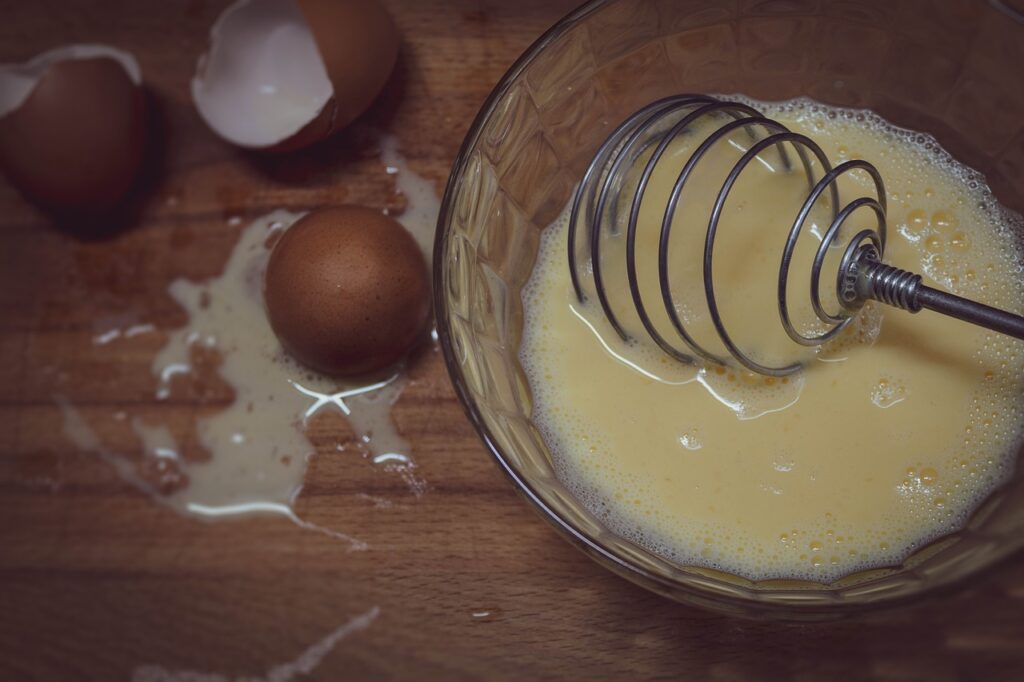 Cómo hacer omelette relleno de espinaca