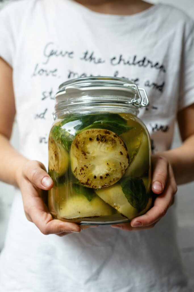 Como hacer zapallitos en escabeche ¡sabroso, economico para acompañar cientos de platos!