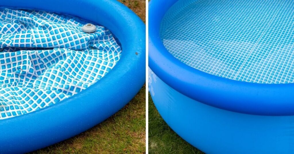 Cómo reparar un piscina, colchón o cualquier inflable sin gastar dinero