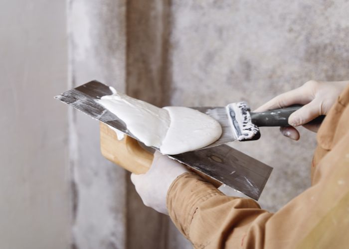 Cómo hacer yeso para paredes ¡También puede ser para manualidades!