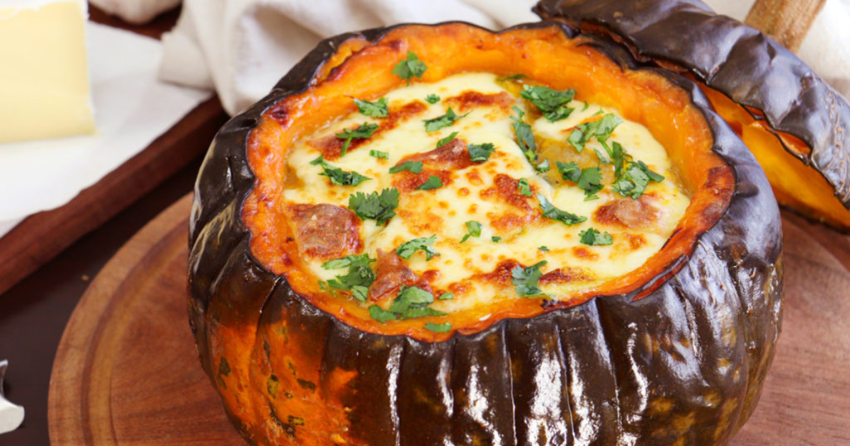 Como Hacer Un Zapallo Relleno Super Sabrosa