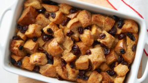 How to Make Bread Pudding at Home