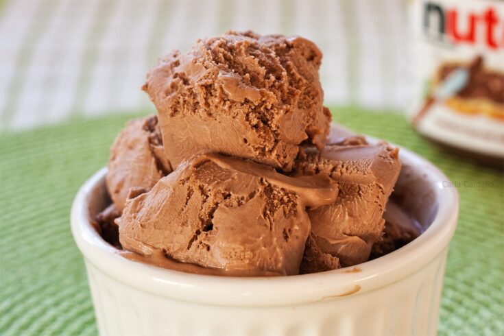 How to Make Nutella Ice Cream