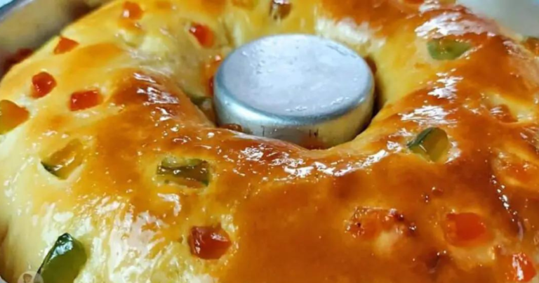 Cómo hacer una deliciosa rosca navideña