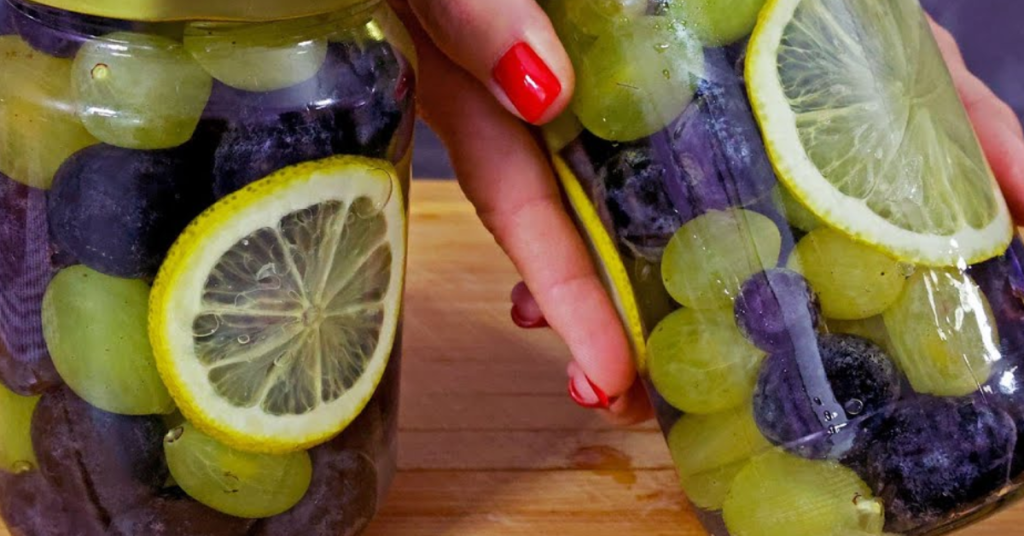 Para los fanáticos de las uvas, les traemos una receta de Como conservar uvas en frascos ¡Podrás comer en invierno como en verano!