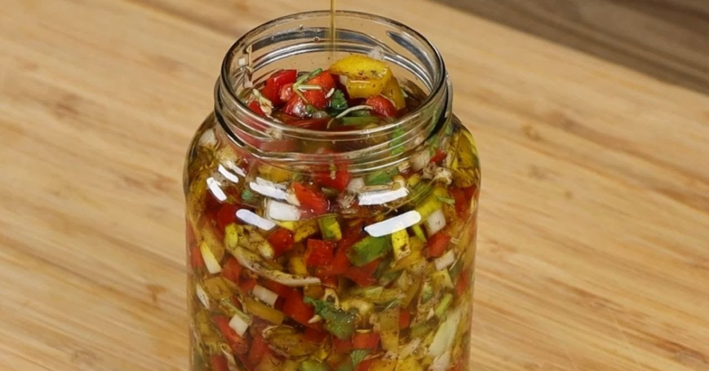 Si eres fanático de los condimentos, aquí te vamos a enseñar Como hacer esta mezcla de condimentos para utilizar como aperitivo