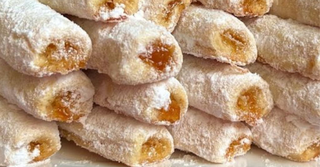 Si eres fanático de la mermelada y quieres combinarla con algo dulce. Aquí te explicamos Como hacer rollitos rellenos de mermelada