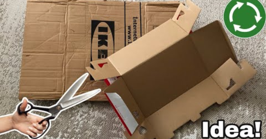 En este artículo, te vamos a explicar las manualidades que puedes hacer. No tires las cajas de cartón ¡Mira lo que puedes hacer!