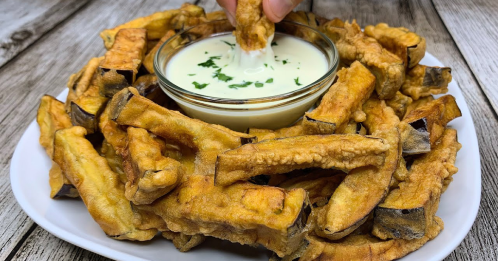 En este artículo, te traemos una opción más saludable. En lugar de papas, berenjenas ¡Berenjenas mejor que las papas fritas!