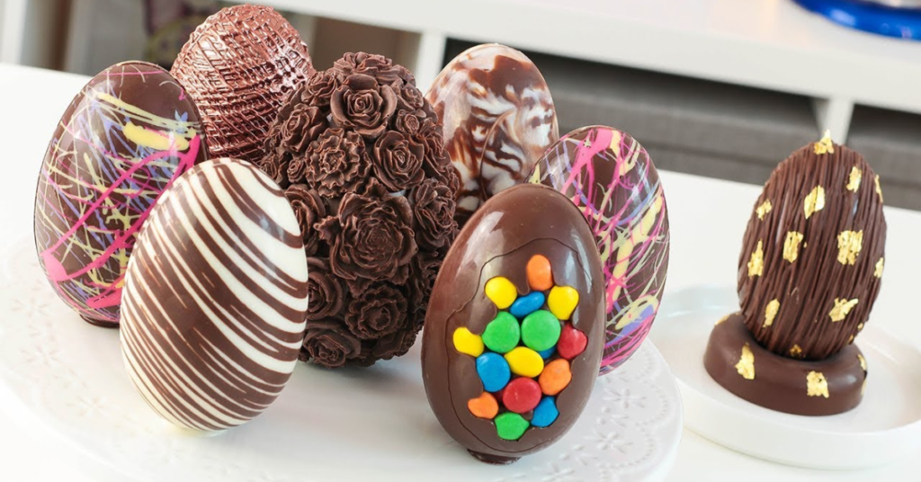 Se acerca semana santa y seguramente te estés preguntando Como hacer variedad de huevos de pascuas ¡Aquí te enseñamos!