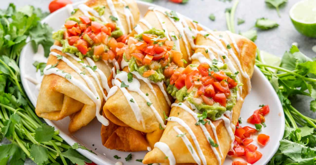 Si te gusta mucho la gastronomía mexicana, en esta receta te vamos a explicar Como preparar Chimichangas Caseras ¡Echa un vistazo!