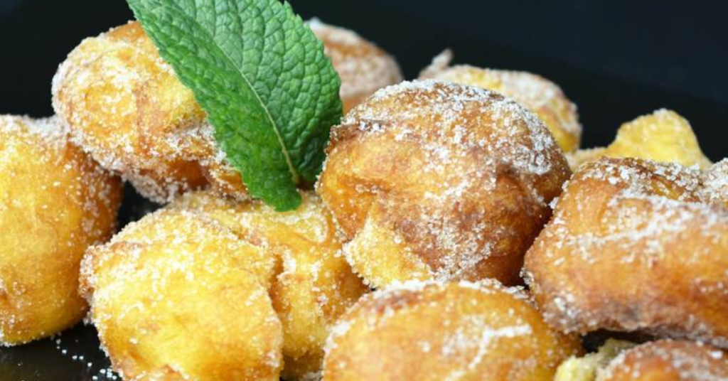 Aquí les vamos a explicar Como hacer buñuelos de viento para que puedan acompañar con un rico mate o un delicioso té