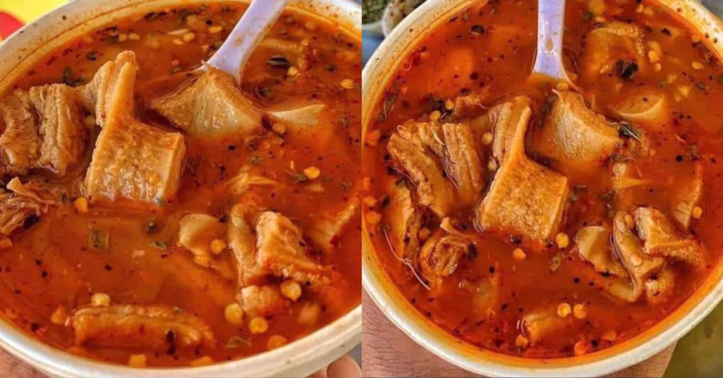 Cuando hace mucho frío es normal que te antojes de una comida calentita y aquí te explicamos como hacer caldo de mondongo