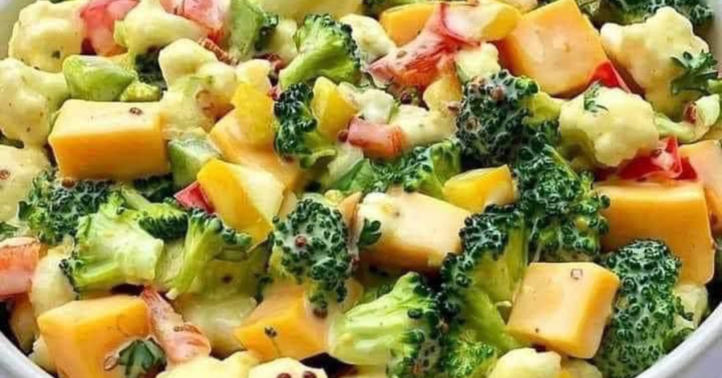 Si te encuentras realizando una dieta aquí te vamos a enseñar como hacer ensalada de brócoli y coliflor ¡Muy saludable!