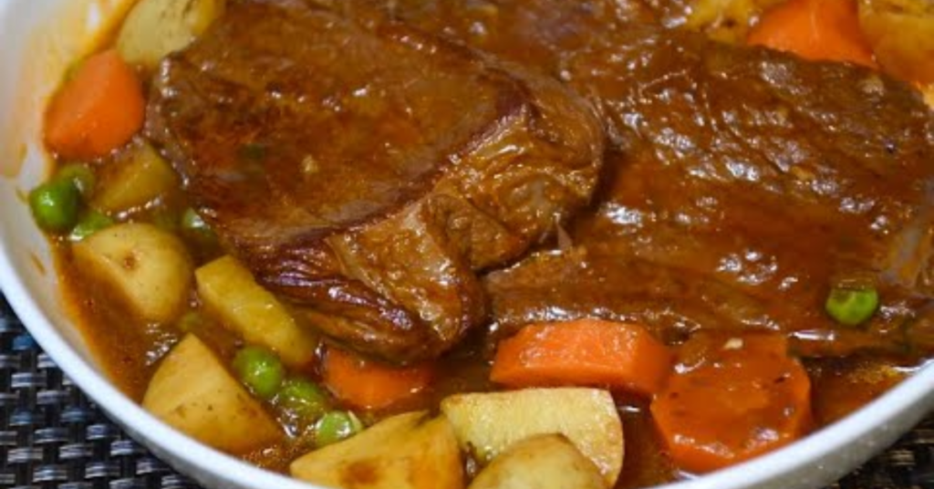 Como hacer una carne de res en estofado suavecita y deliciosa, y que hacer para que quede jugosa