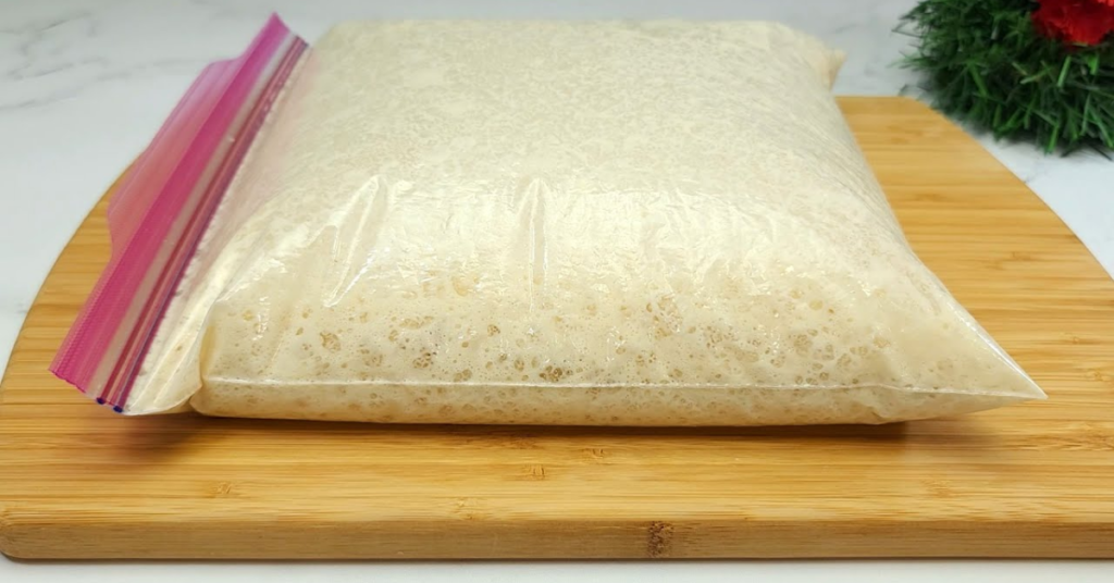 Si quieres preparar buñuelos de una manera práctica aquí te vamos a enseñar a prepararlos dentro de una bolsa de plástico ¡Echa un vistazo!