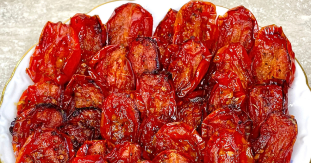 Si eres fanático de las recetas que llevan tomates aquí te vamos a explicar como preparar unos deliciosos tomates cherry confitados