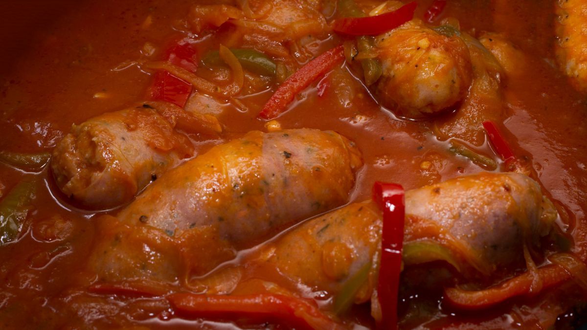 Como hacer Chorizos a la pomarola ¡Una receta rica (y abundante) para ...