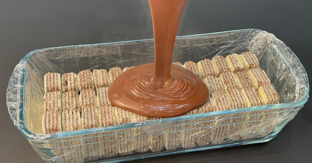 Si quieres preparar un delicioso postre de crema en 5 minutos echa un vistazo a esta receta ¡Es ideal para compartir en un evento!