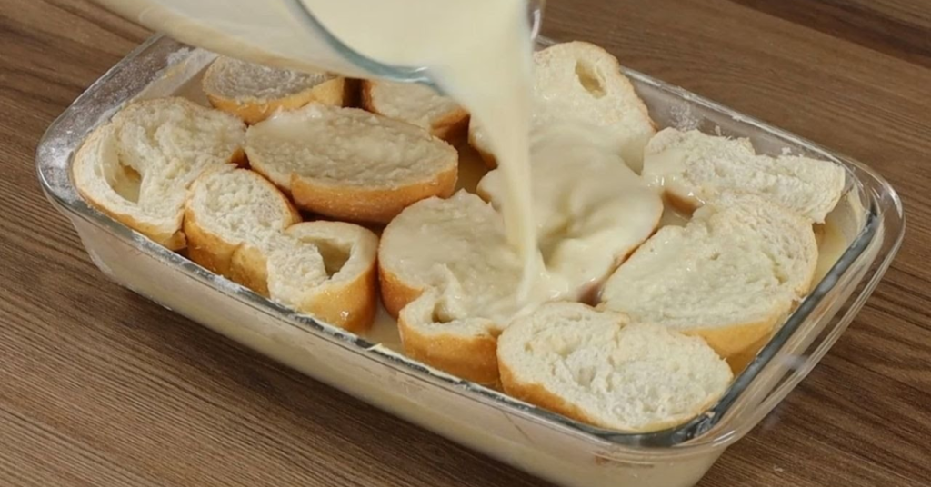 Si quieres preparar un exquisito postre económico y delicioso aquí te contamos como preparar un exquisito budín de pan horneado