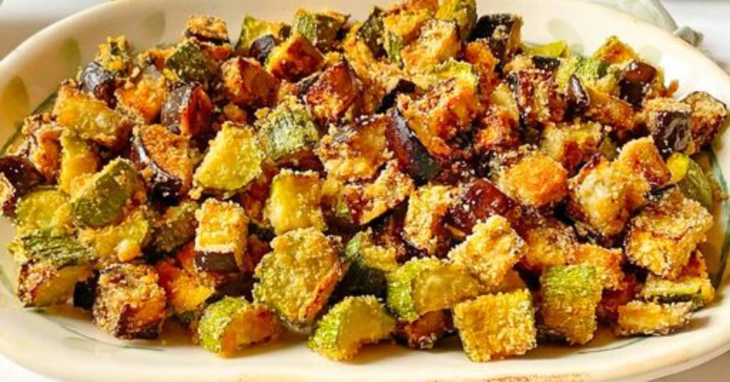 Si quieres preparar una receta saludable aquí te vamos a explicar como preparar berenjenas y calabacines horneados