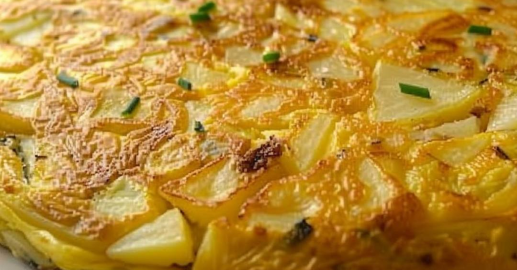 Si quieres preparar una deliciosa tortilla española para sorprender a tus comensales echa un vistazo a esta receta